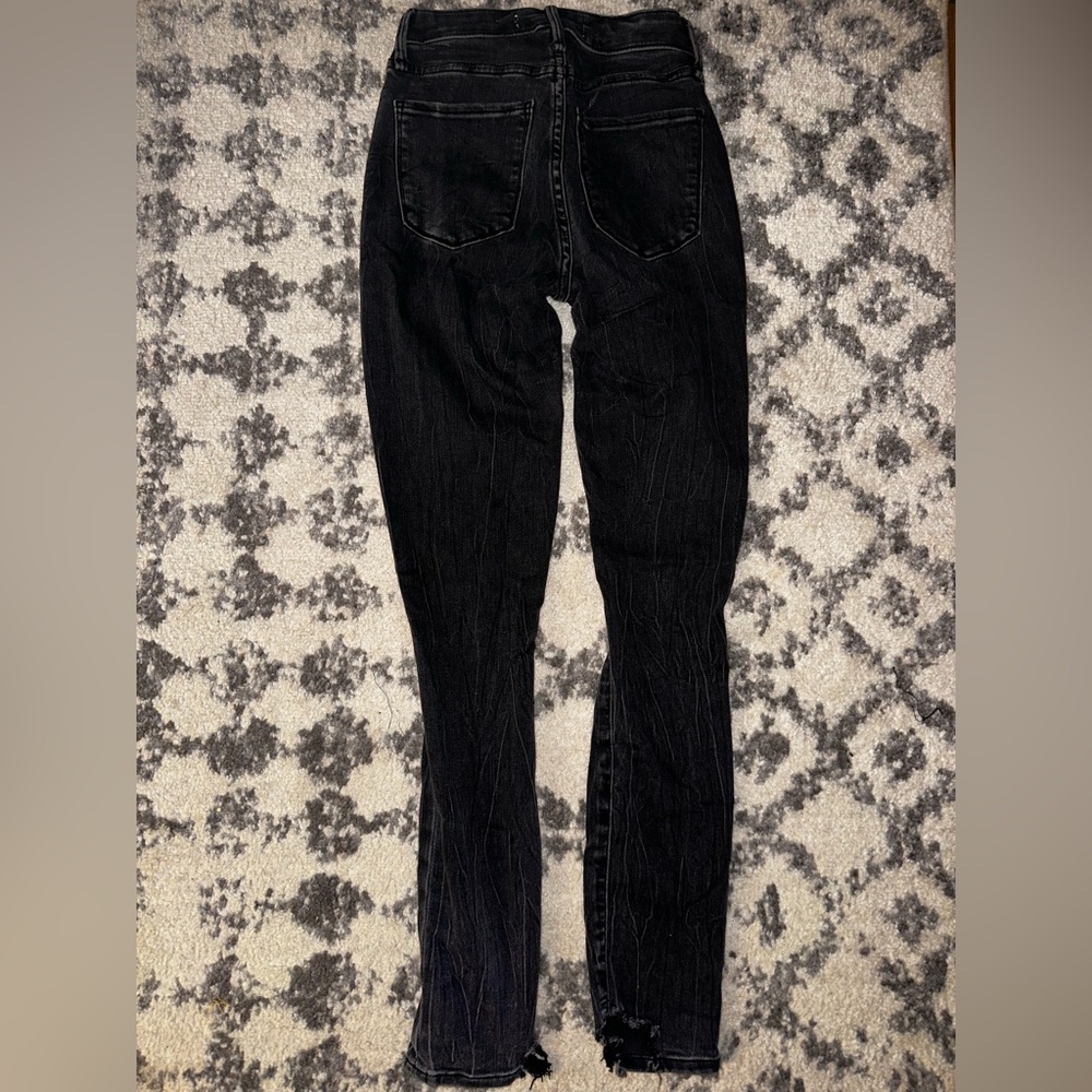 Abercrombie black jeans